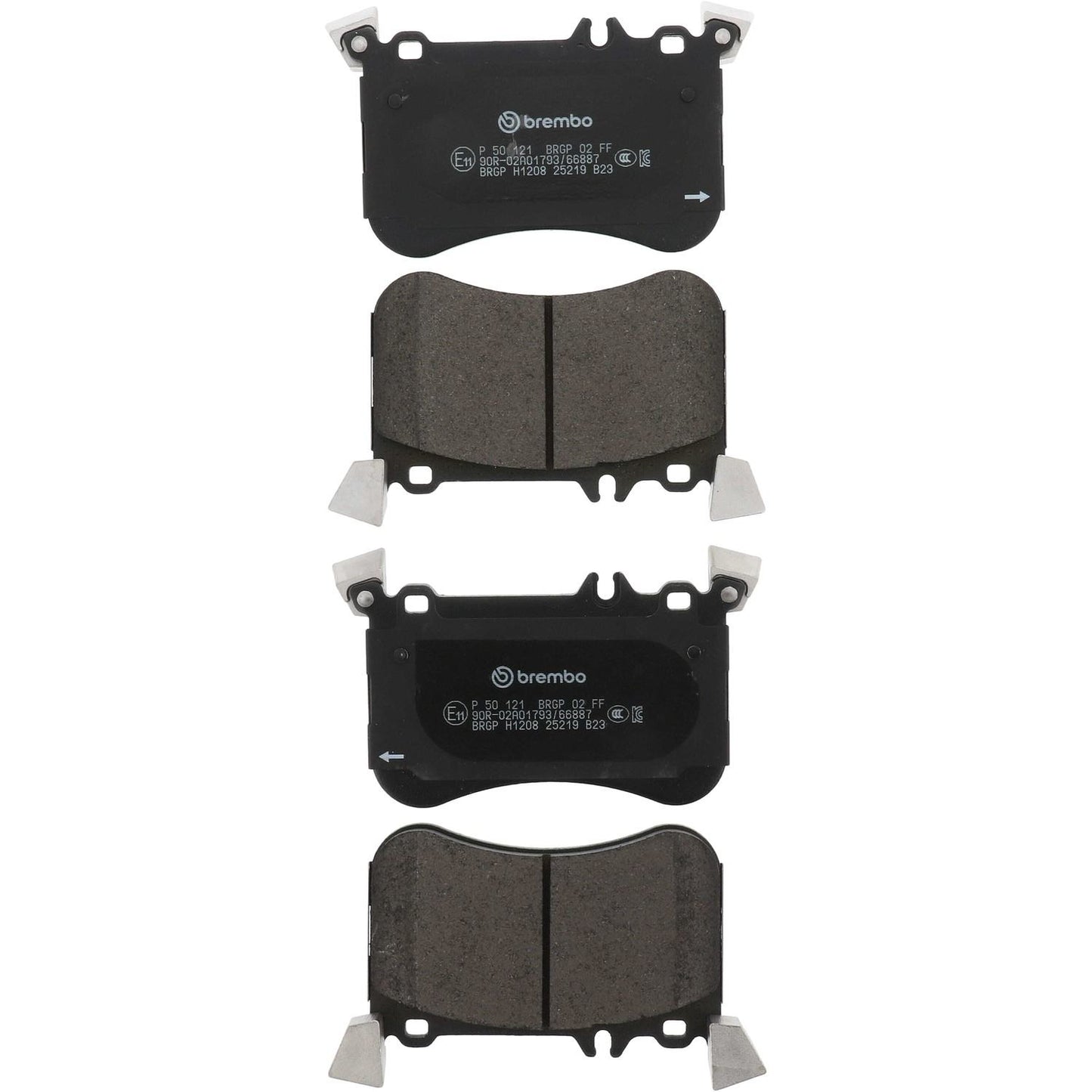 Brembo Disc Brake Pad Set P50121
