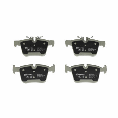 Brembo OE Brembo 15-20 Mercedes-Benz C300/16-18 C350e/2015 C400 Rear Premium NAO Ceramic OE Equivalent Pad P50122N