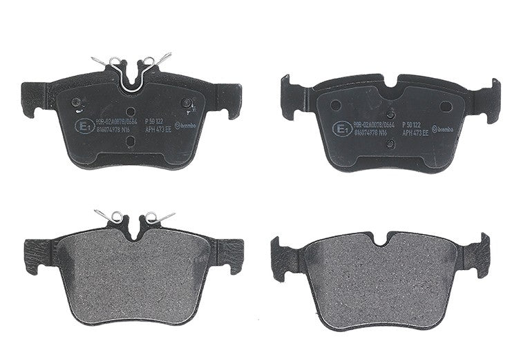 Brembo Disc Brake Pad Set P50122