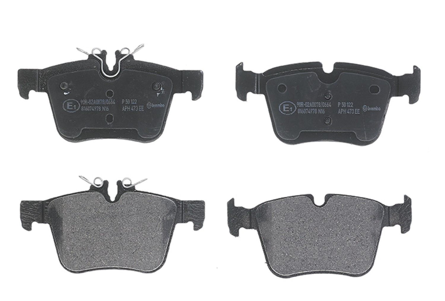 Brembo Disc Brake Pad Set P50122