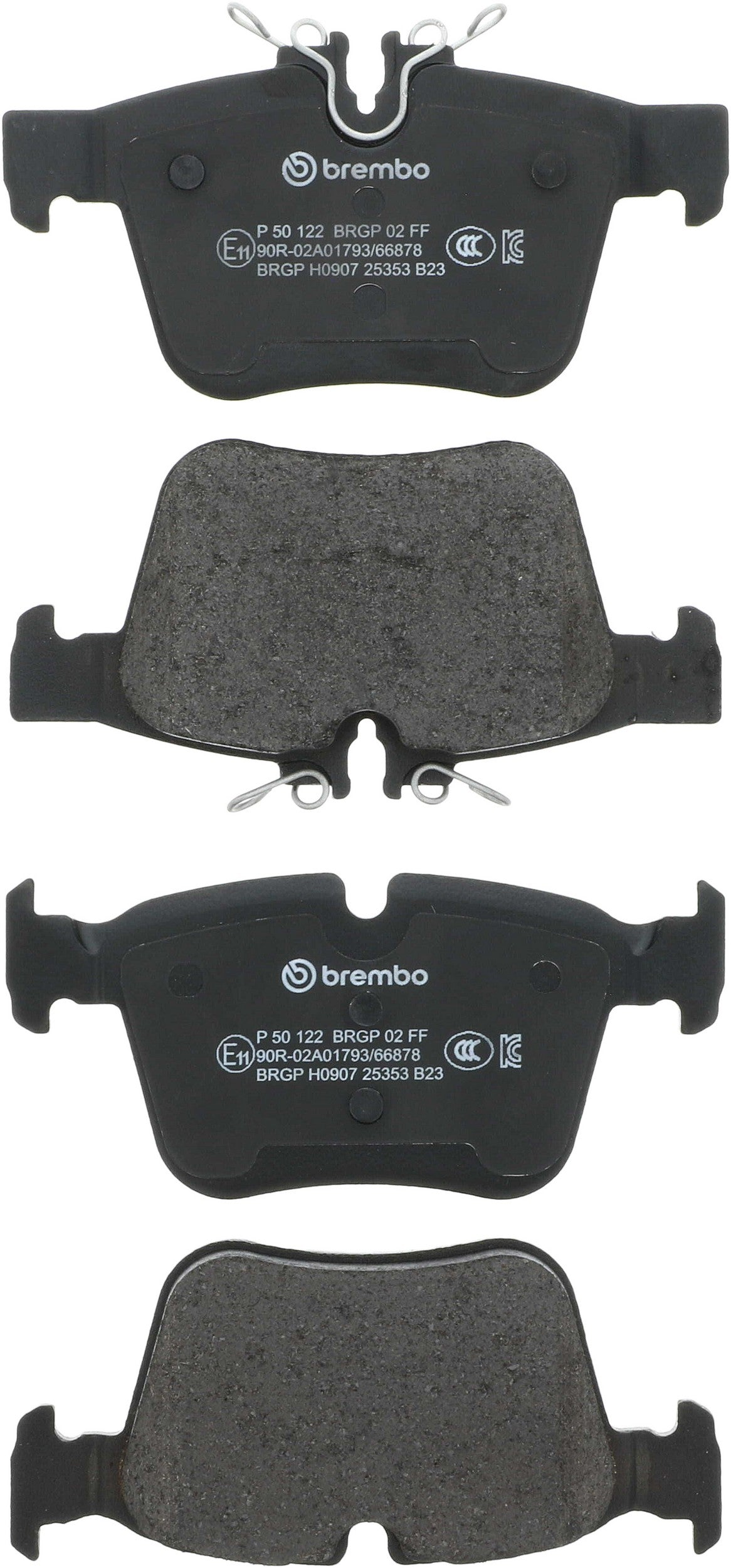 Brembo Disc Brake Pad Set P50122