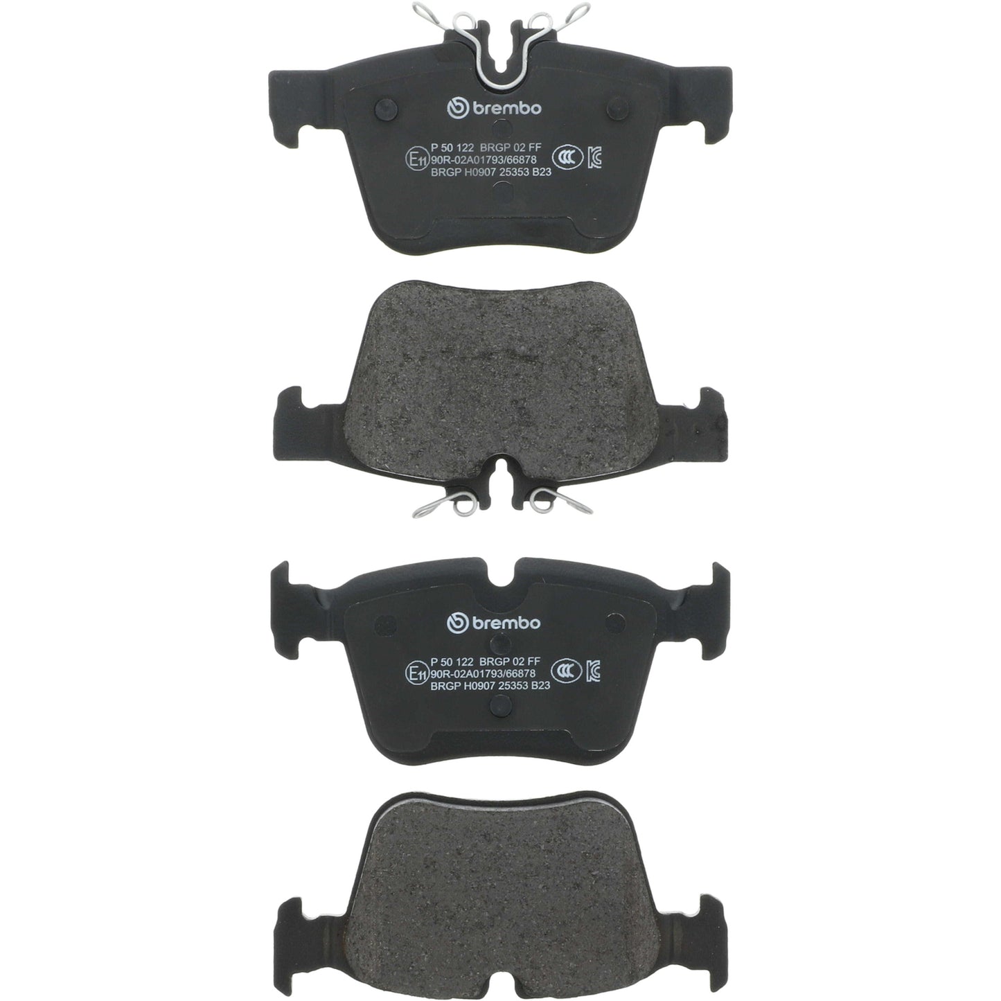 Brembo Disc Brake Pad Set P50122
