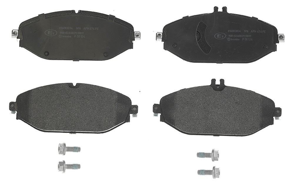 Brembo Disc Brake Pad Set P50124
