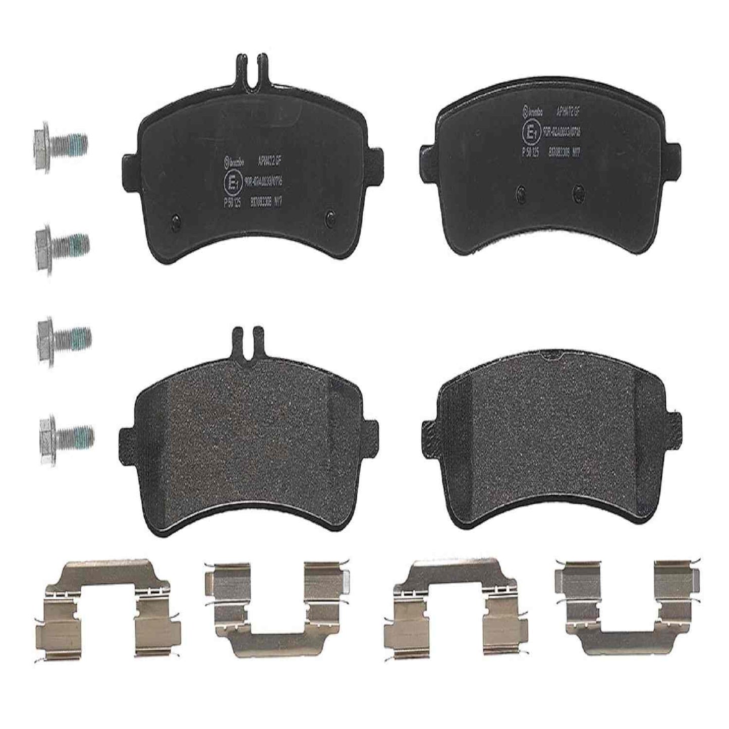 Brembo Disc Brake Pad Set P50125