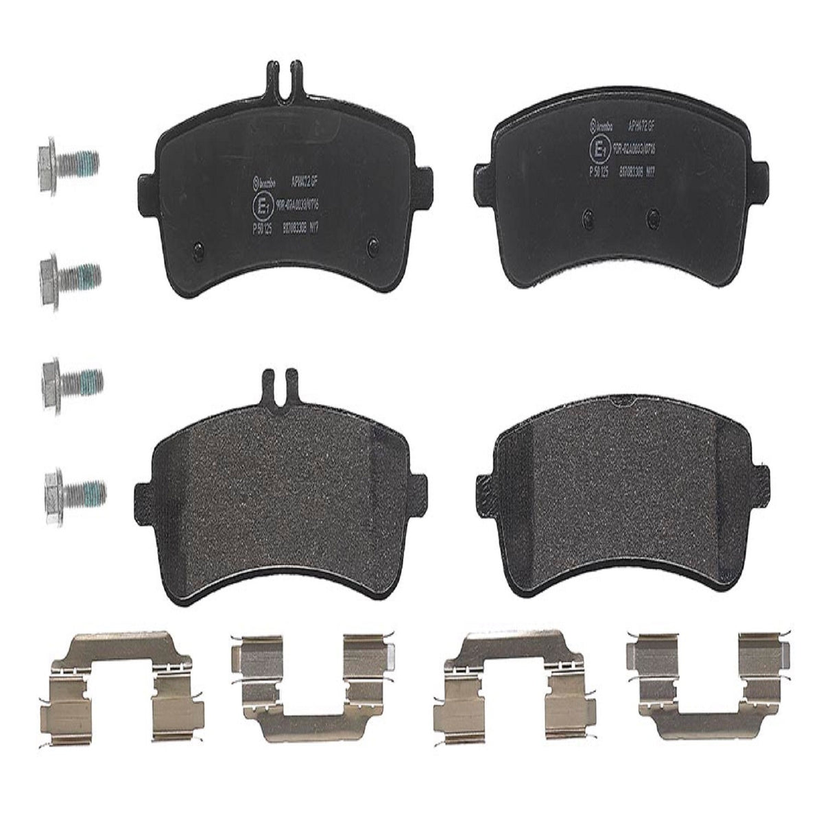 Brembo Disc Brake Pad Set P50125