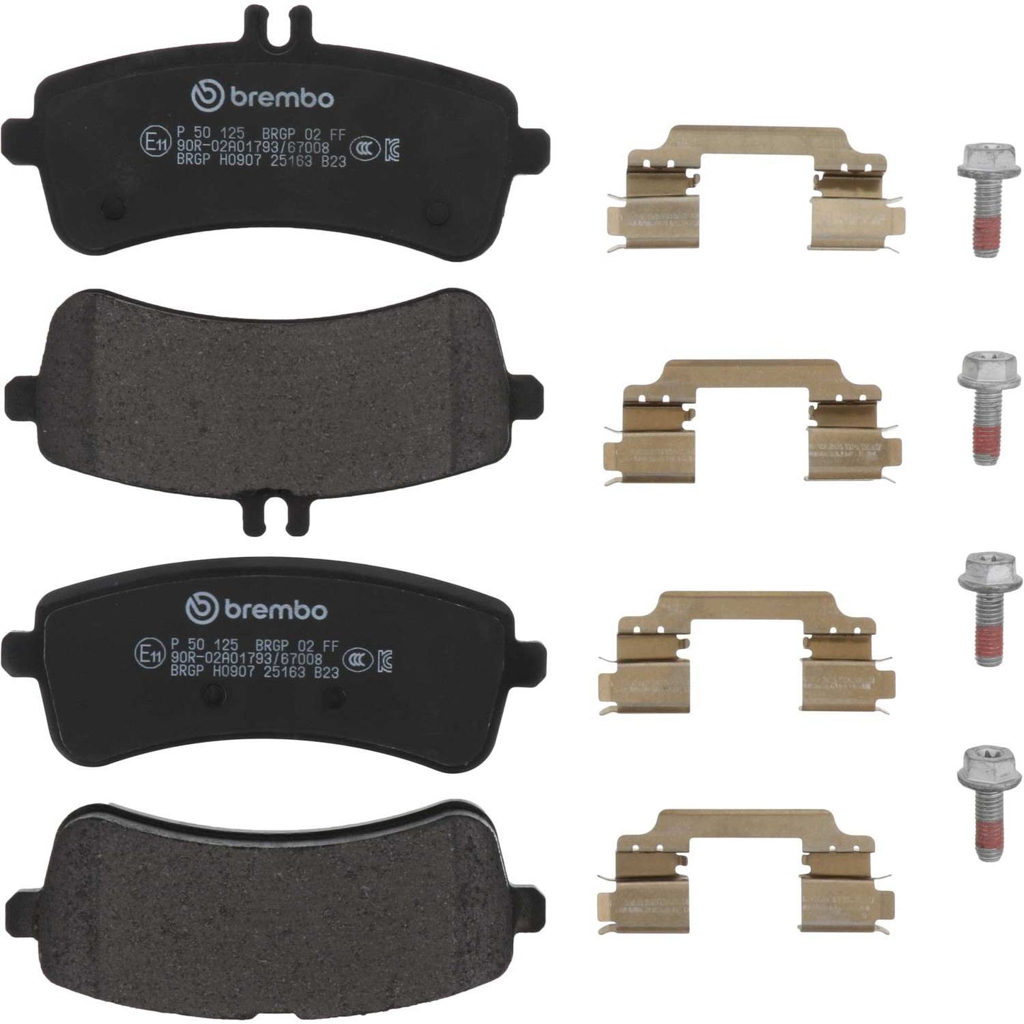 Brembo Disc Brake Pad Set P50125