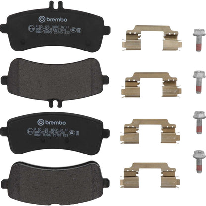 Brembo Disc Brake Pad Set P50125