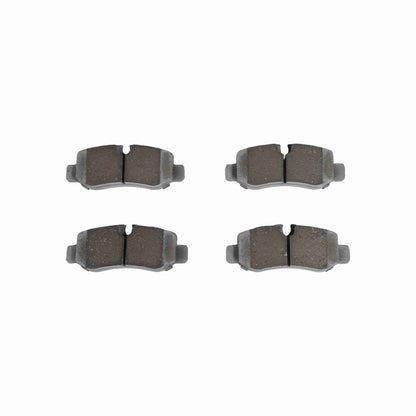 Brembo OE Brembo 16-20 Mercedes-Benz Metris Rear Premium NAO Ceramic OE Equivalent Pad P50126N