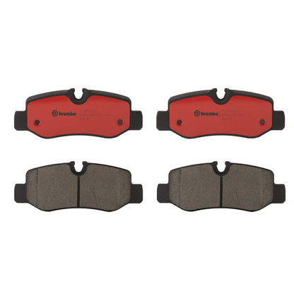 Brembo OE Brembo 16-20 Mercedes-Benz Metris Rear Premium NAO Ceramic OE Equivalent Pad P50126N