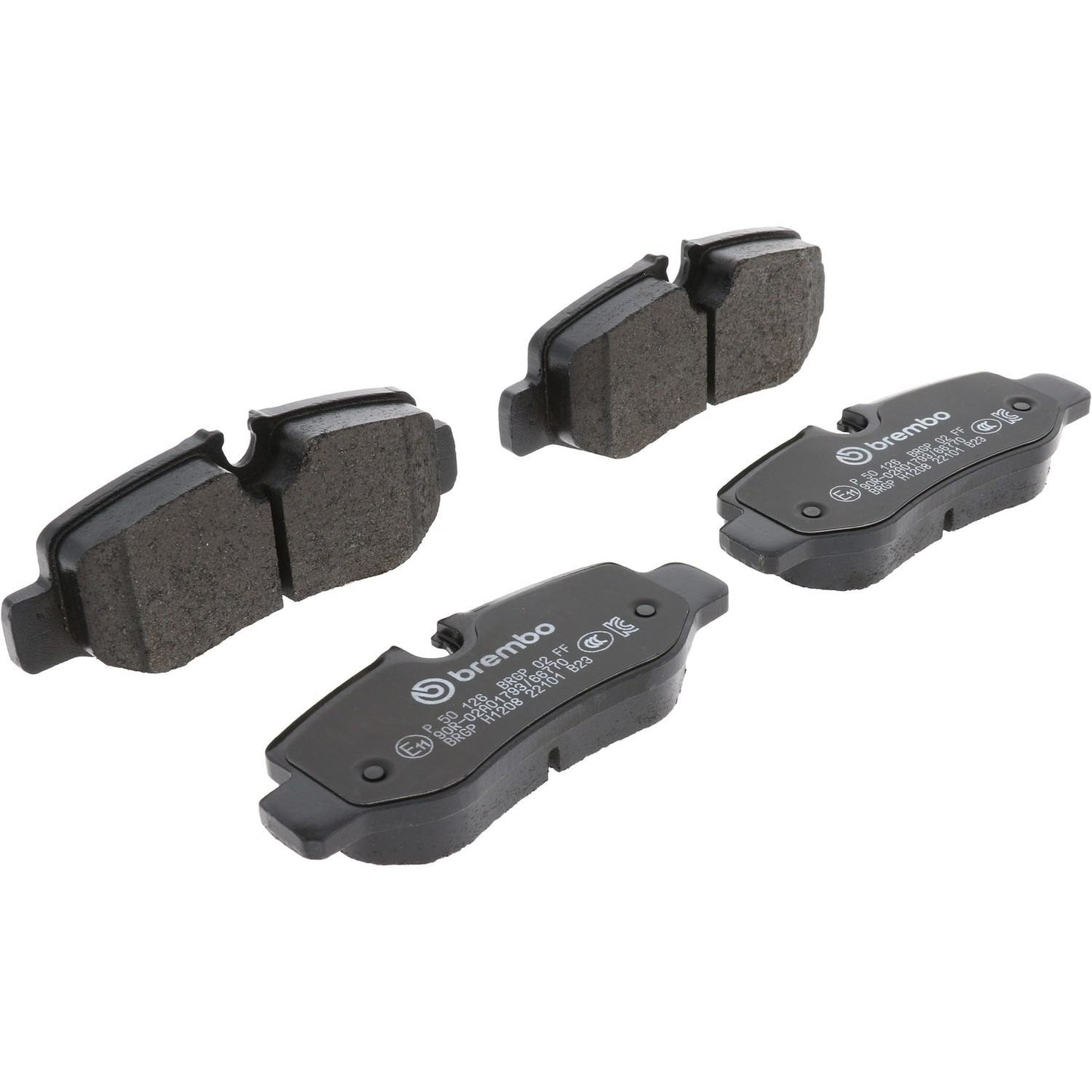 Brembo Disc Brake Pad Set P50126