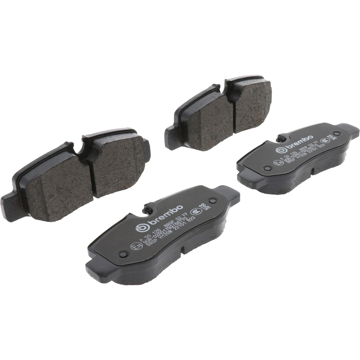 Brembo Disc Brake Pad Set P50126