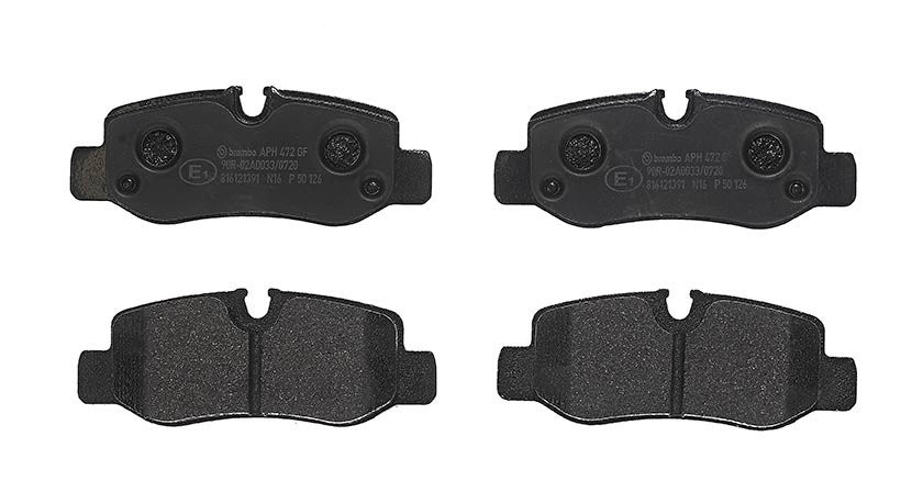 Brembo Disc Brake Pad Set P50126
