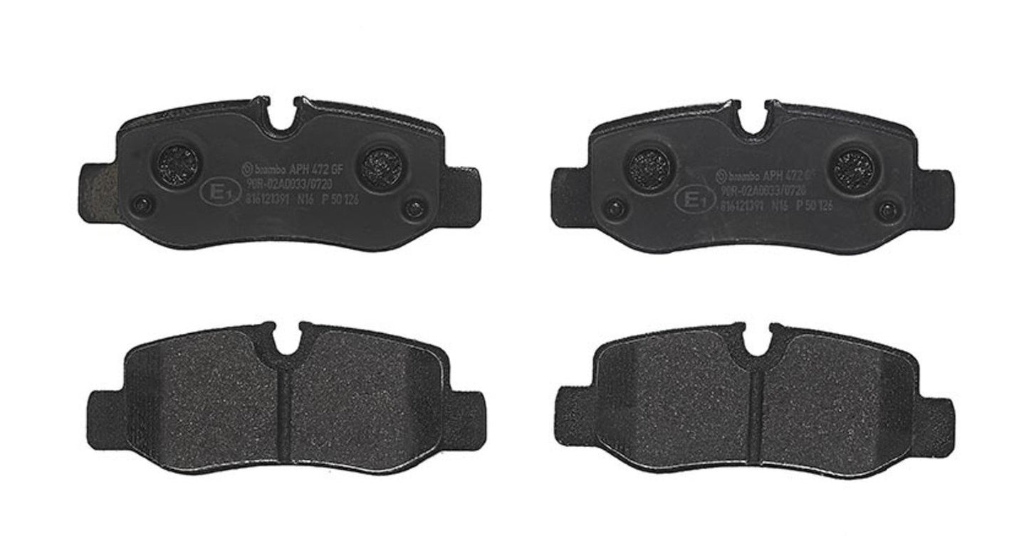 Brembo Disc Brake Pad Set P50126