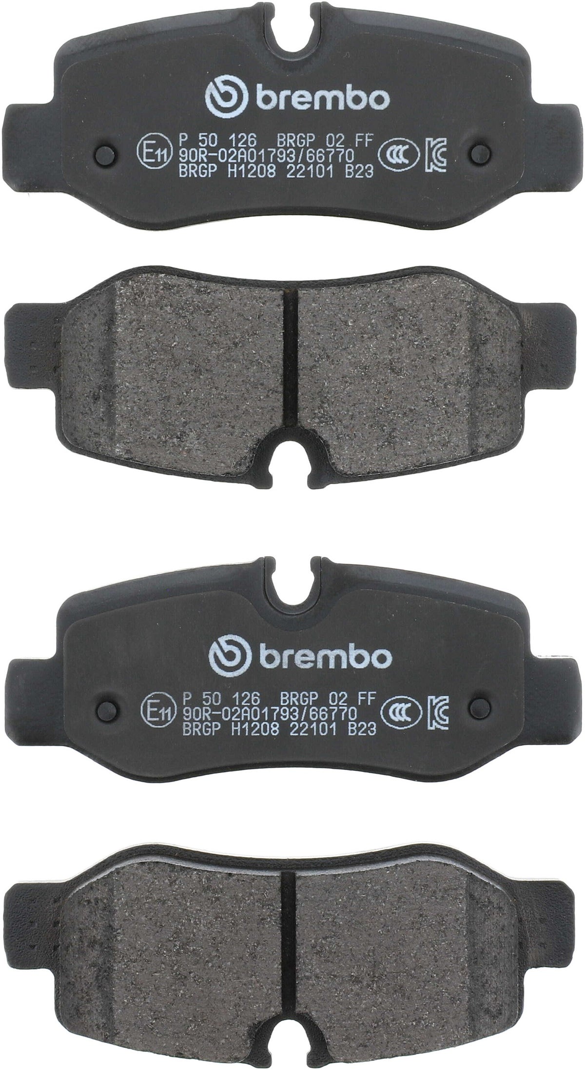Brembo Disc Brake Pad Set P50126