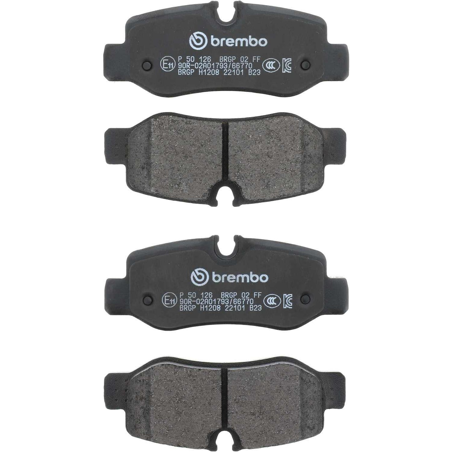 Brembo Disc Brake Pad Set P50126