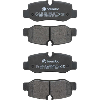 Brembo Disc Brake Pad Set P50126