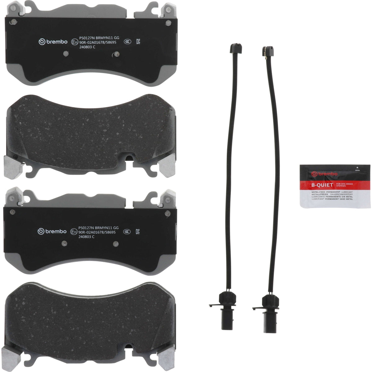 Brembo Disc Brake Pad Set P50127N