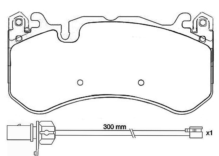Brembo Disc Brake Pad Set P50127