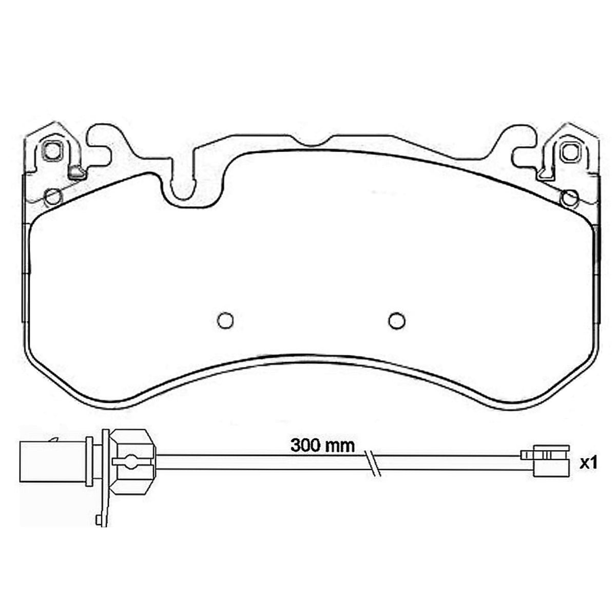 Brembo Disc Brake Pad Set P50127