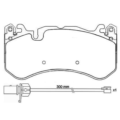 Brembo Disc Brake Pad Set P50127