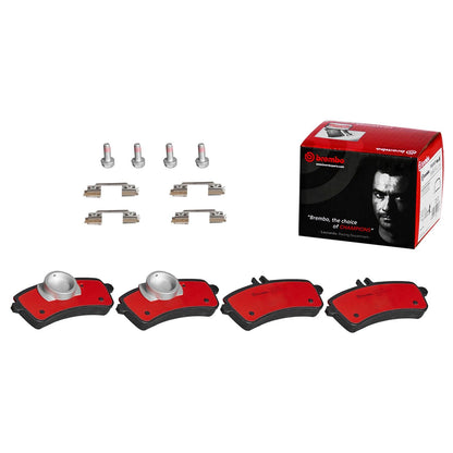 Brembo OE Brembo 13-19 Mercedes SL63 AMG/13-18 SL65 AMG Rear Premium NAO Ceramic OE Equivalent Pad P50130N
