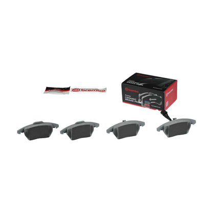 Brembo OE Brembo 13-19 Mercedes SL63 AMG/13-18 SL65 AMG Rear Premium NAO Ceramic OE Equivalent Pad P50130N