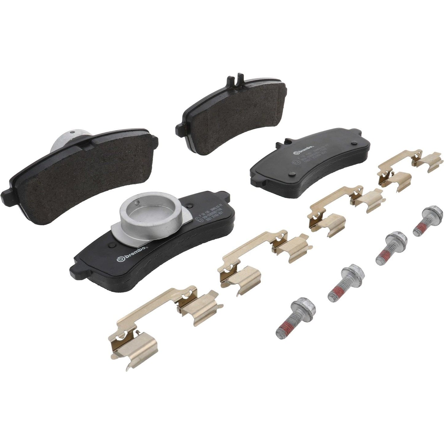 Brembo OE Brembo 2019 Mercedes-Benz AMG GT 63/AMG GT 63 S/14-19 S63 AMG Rear Premium Low-Met OE Equivalent Pad P50130