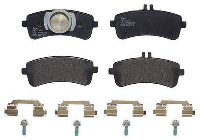 Brembo OE Brembo 2019 Mercedes-Benz AMG GT 63/AMG GT 63 S/14-19 S63 AMG Rear Premium Low-Met OE Equivalent Pad P50130
