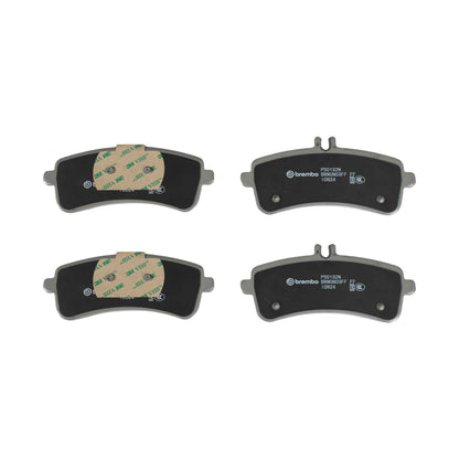 Brembo OE Brembo 13-19 Mercedes-Benz SL63 AMG/13-18 SL65 AMG Rear Premium NAO Ceramic OE Equivalent Pad P50132N