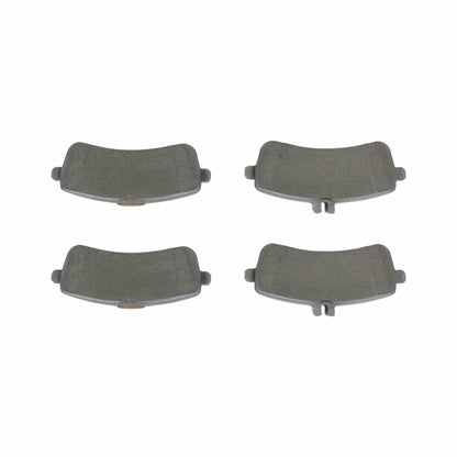 Brembo OE Brembo 13-19 Mercedes-Benz SL63 AMG/13-18 SL65 AMG Rear Premium NAO Ceramic OE Equivalent Pad P50132N