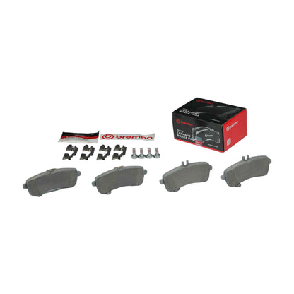 Brembo OE Brembo 13-19 Mercedes-Benz SL63 AMG/13-18 SL65 AMG Rear Premium NAO Ceramic OE Equivalent Pad P50132N