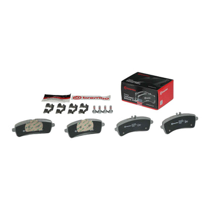 Brembo OE Brembo 13-19 Mercedes-Benz SL63 AMG/13-18 SL65 AMG Rear Premium NAO Ceramic OE Equivalent Pad P50132N