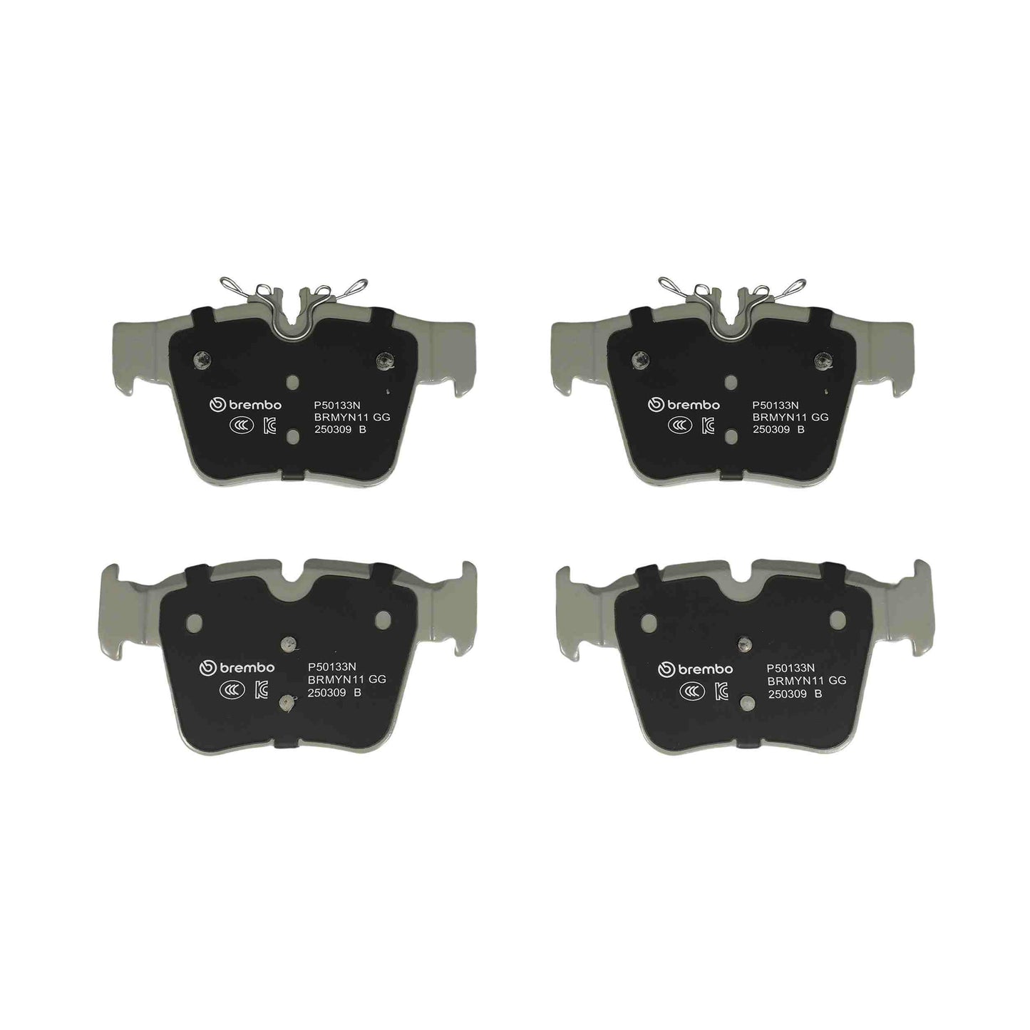 Brembo Disc Brake Pad Set P50133N
