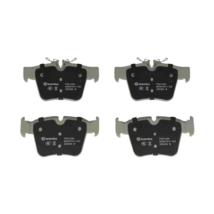 Brembo Disc Brake Pad Set P50133N