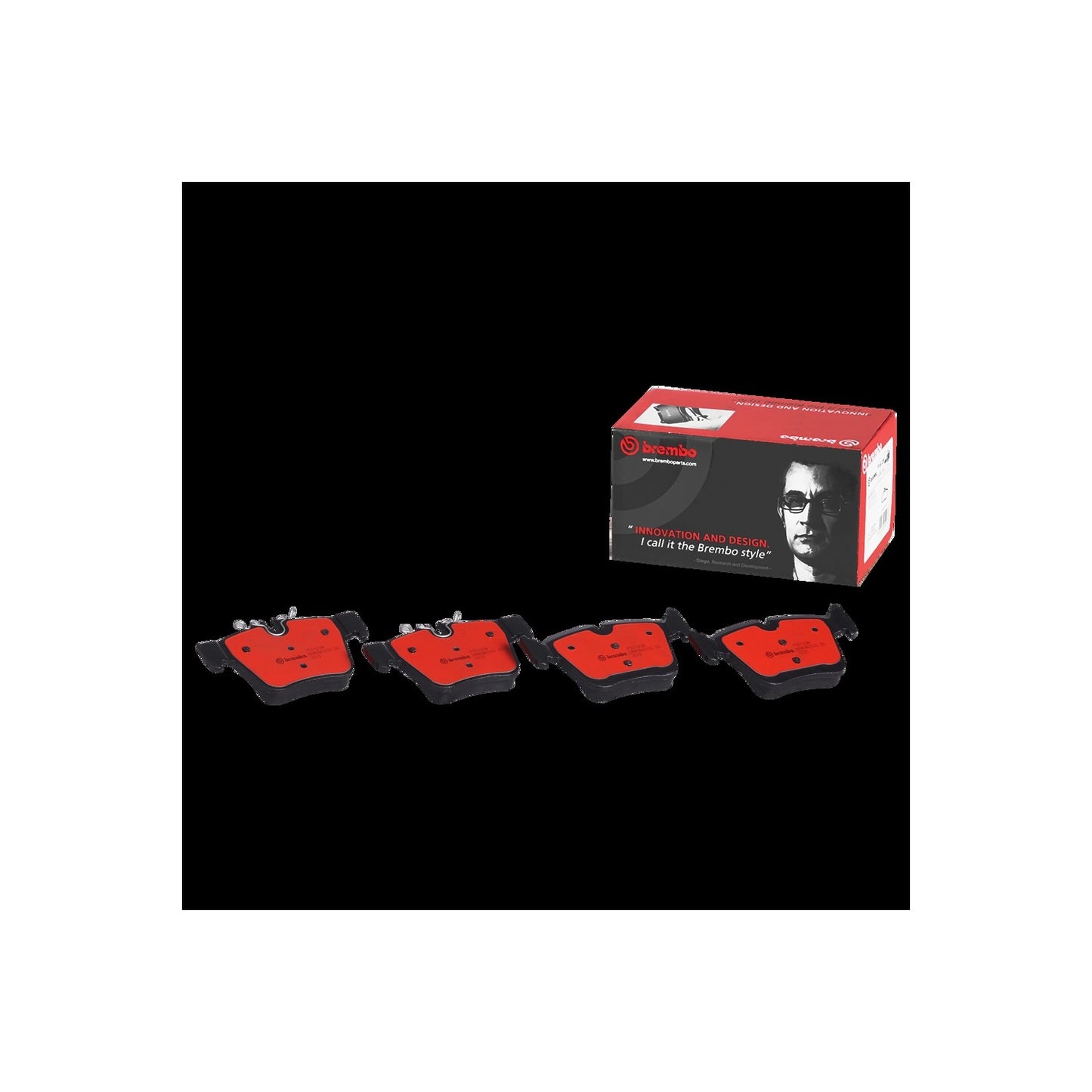 Brembo Disc Brake Pad Set P50133N