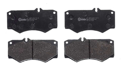 Brembo OE Brembo 03-04 Mercedes-Benz G55 AMG/02-08 G500/09-18 G550 Front Premium Low-Met OE Equivalent Pad P50134