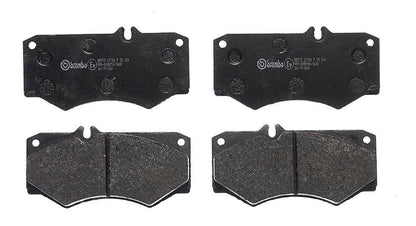 Brembo OE Brembo 03-04 Mercedes-Benz G55 AMG/02-08 G500/09-18 G550 Front Premium Low-Met OE Equivalent Pad P50134