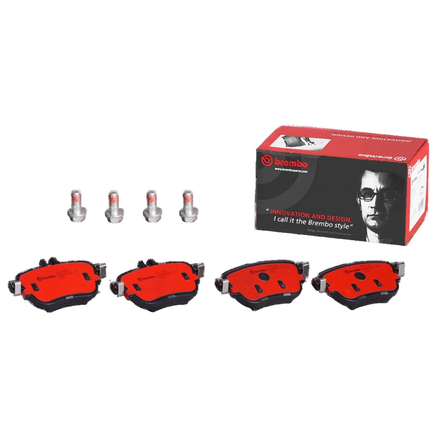 Brembo Disc Brake Pad Set P50136N