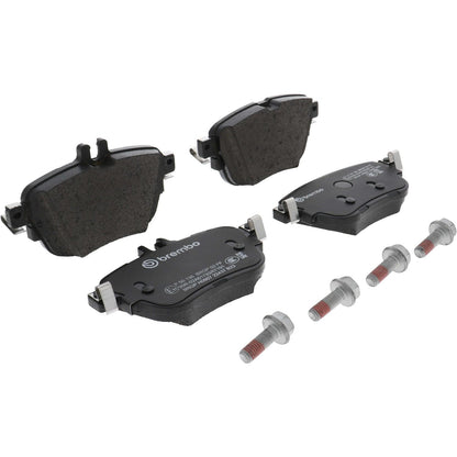 Brembo OE Brembo 17-19 Mercedes-Benz E300/2020 E350 Rear Premium Low-Met OE Equivalent Pad P50136