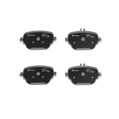 Brembo OE Brembo 2021 Mercedes-Benz E63 AMG S/ Mercedes-Benz GLC63 AMG Rear NAO Brake Pad P50138N