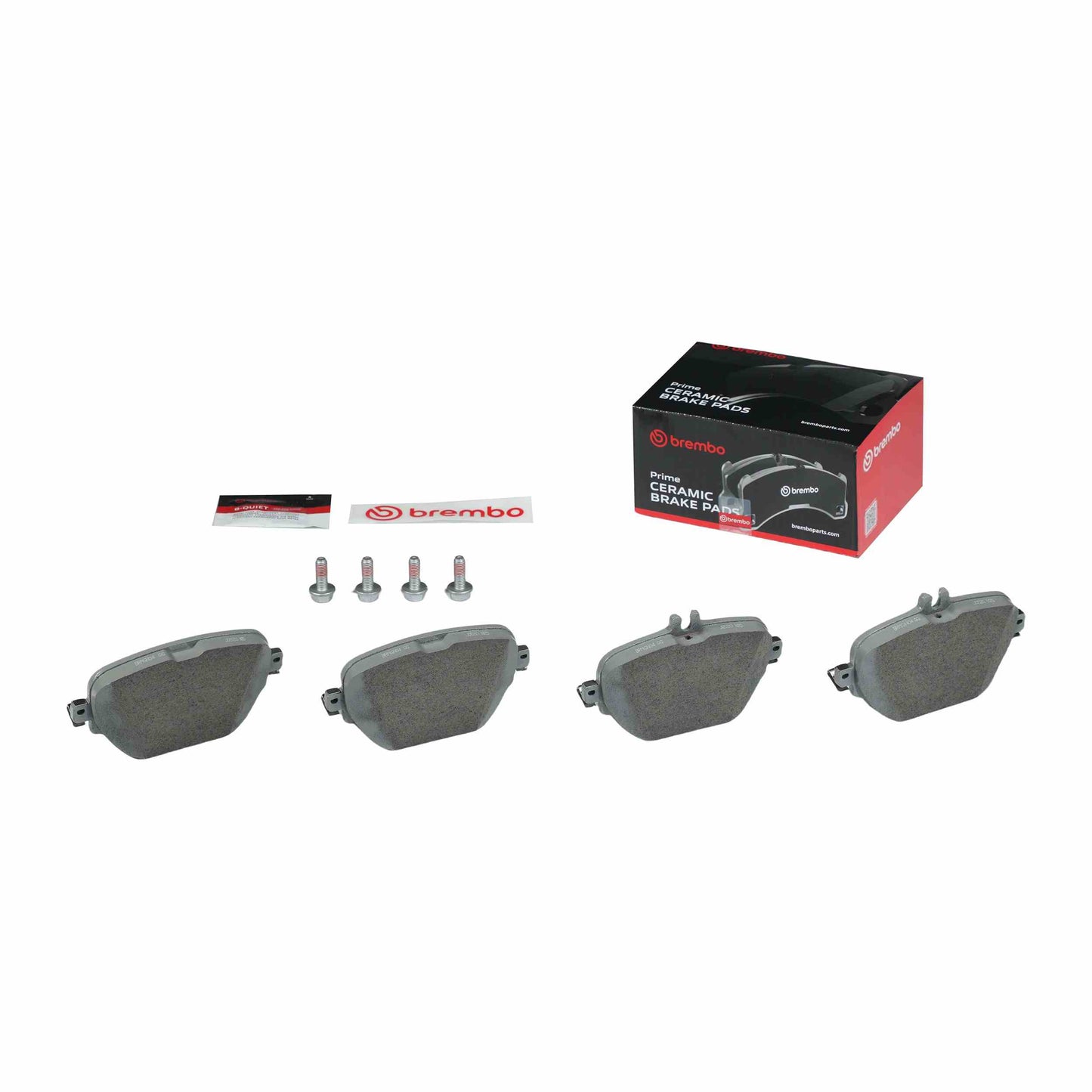 Brembo OE Brembo 2021 Mercedes-Benz E63 AMG S/ Mercedes-Benz GLC63 AMG Rear NAO Brake Pad P50138N