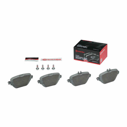 Brembo OE Brembo 2021 Mercedes-Benz E63 AMG S/ Mercedes-Benz GLC63 AMG Rear NAO Brake Pad P50138N