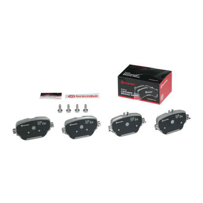 Brembo OE Brembo 2021 Mercedes-Benz E63 AMG S/ Mercedes-Benz GLC63 AMG Rear NAO Brake Pad P50138N
