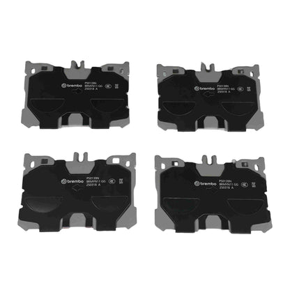 Brembo OE Brembo 17-20 Mercedes-Benz C43 AMG Premium NAO Ceramic OE Equivalent Pad - Front P50139N