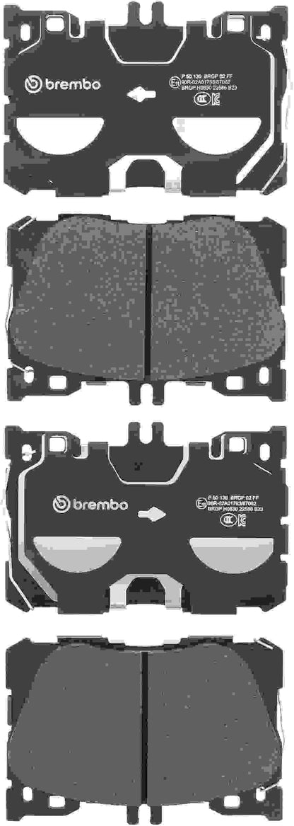 Brembo Disc Brake Pad Set P50139