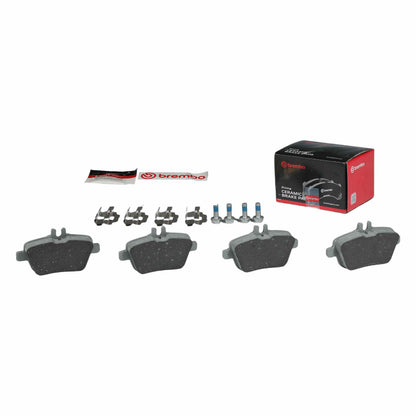 Brembo OE Brembo 17-19 Infiniti QX30 Premium NAO Ceramic OE Equivalent Pad - Rear P50140N