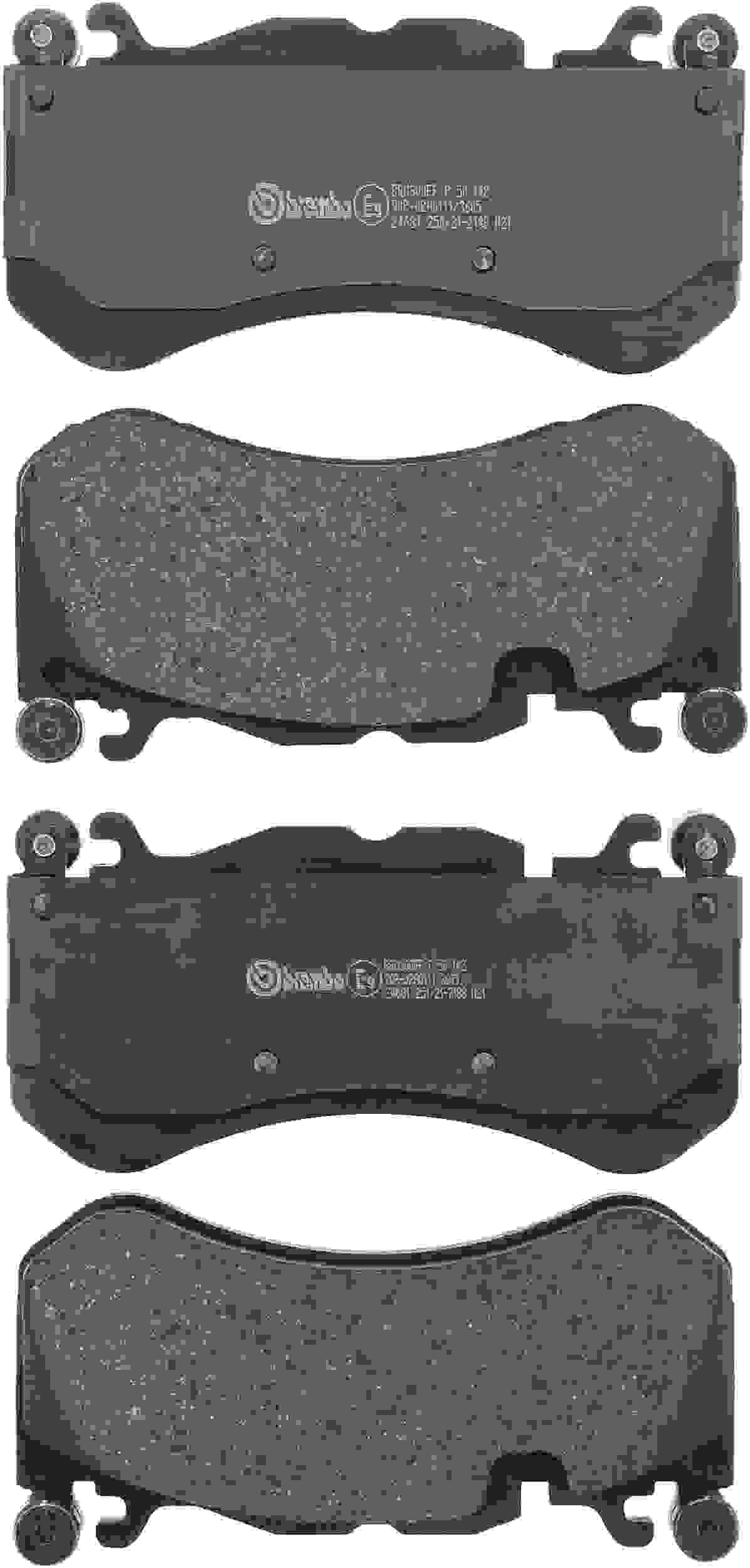 Brembo Disc Brake Pad Set P50142