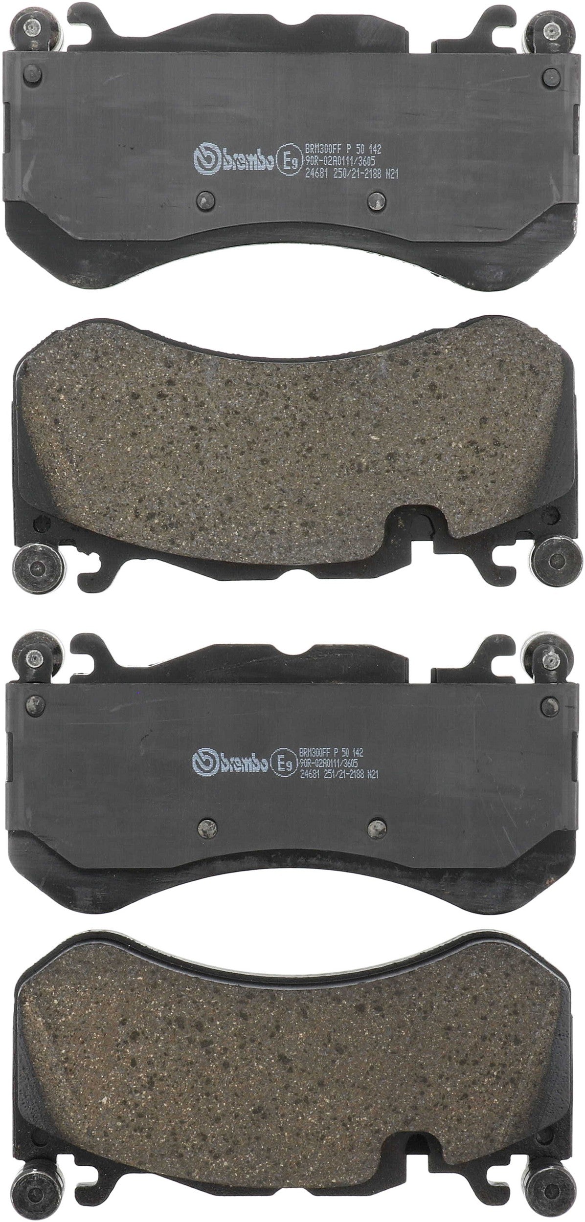 Brembo Disc Brake Pad Set P50142