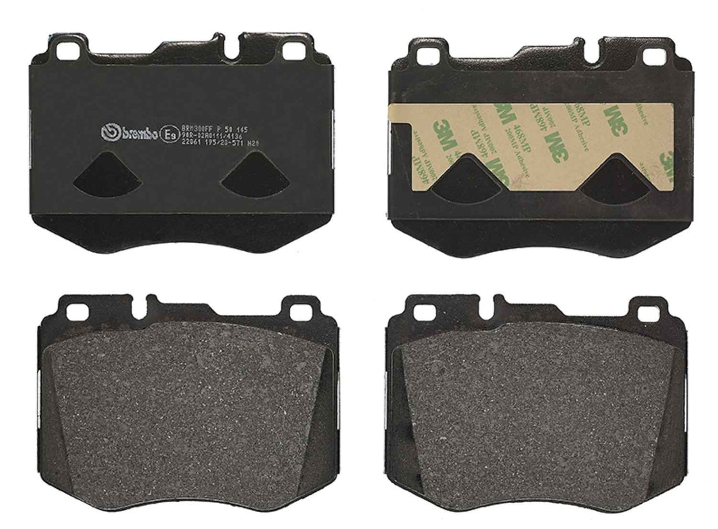 Brembo Disc Brake Pad Set P50145