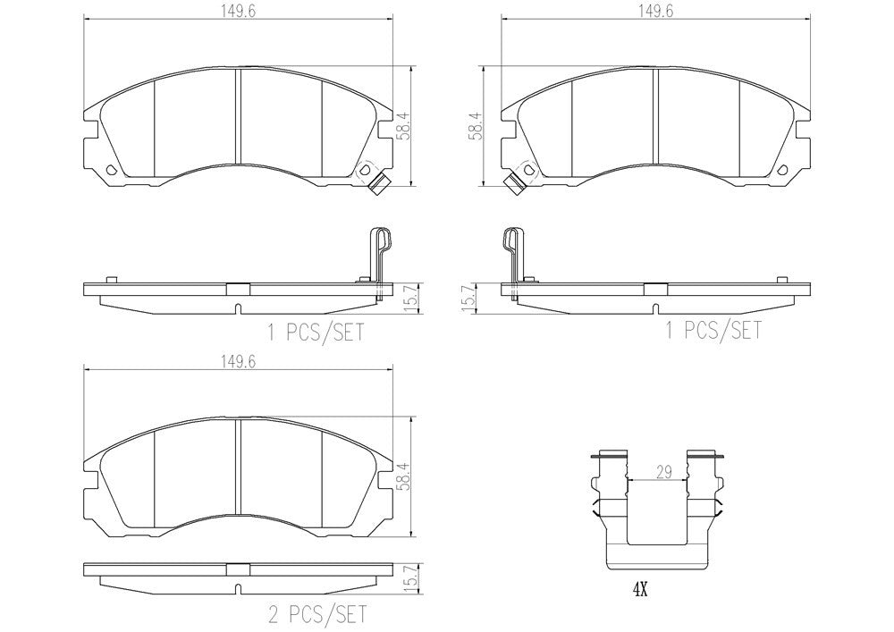 Brembo Disc Brake Pad